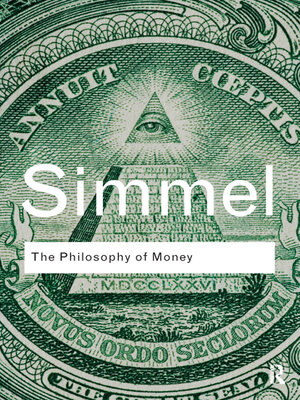 cover image of The Philosophy of Money